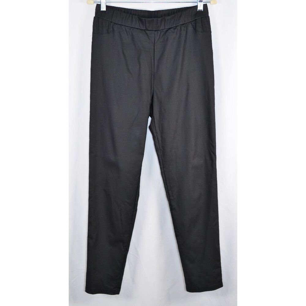 Petal & Pup Faux Leather Pull On Danger Pant Black Size 12